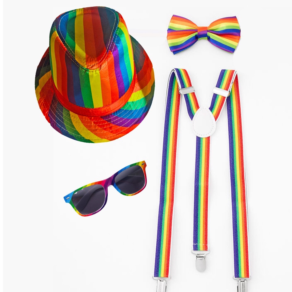 Brand New Way To Celebrate Pride 4pc Bundle